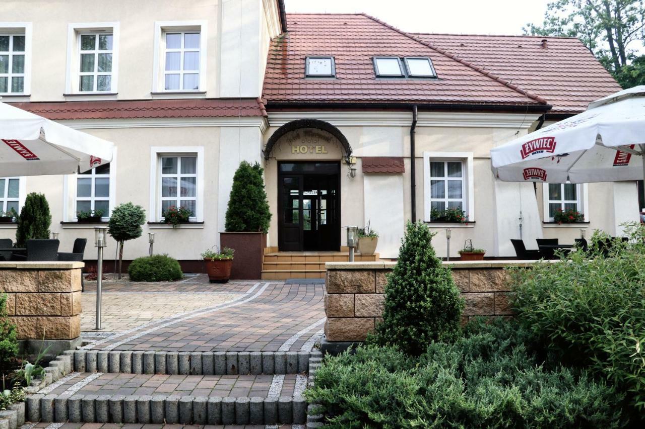 Hotel Pod Filarami Czeladź Exterior foto